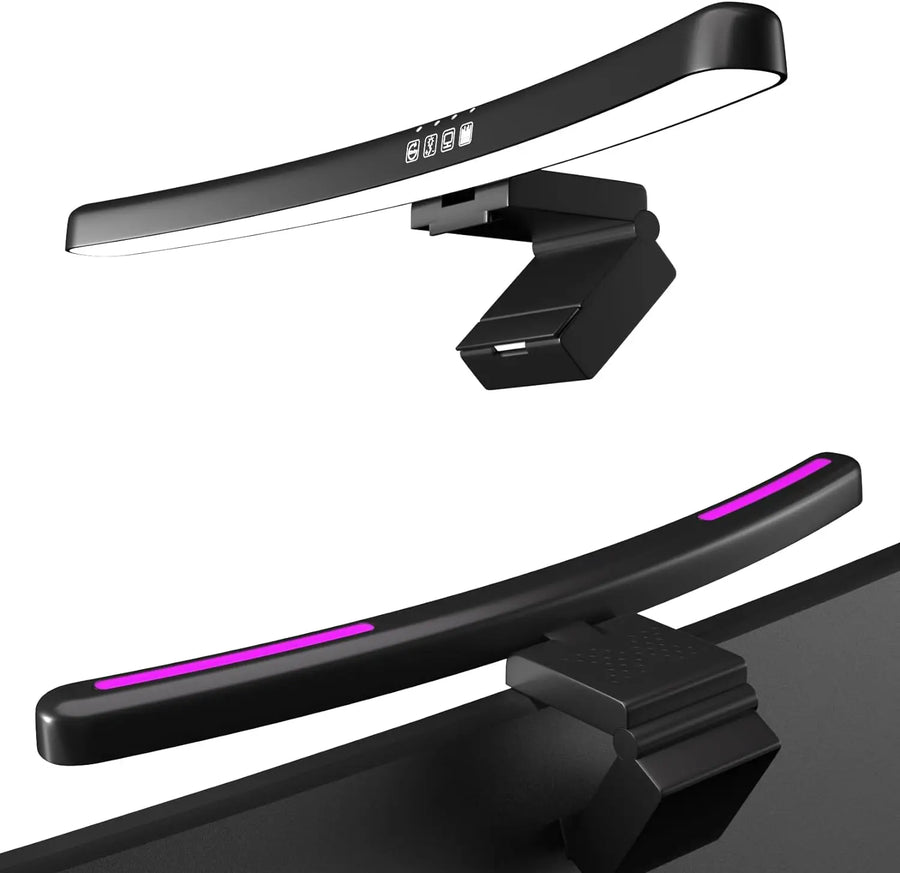 DeskLoom Monitor Light Bar – Mood Lighting, Pro Results