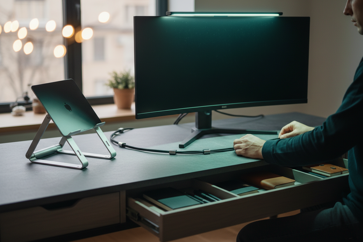 Create order across the whole workspace