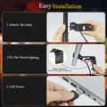 DeskLoom LED Monitor Light Bar – Dim the Strain, Boost the Brain