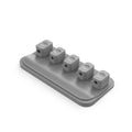 DeskLoom Silicone Cable Organizer – Bend to Your Will