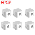 DeskLoom Magnetic Cable Clips – Stick Once, Stay Forever