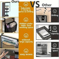 DeskLoom Clamp-On Desk Drawer – Attach, Organize, Repeat