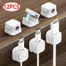 DeskLoom Magnetic Cable Clips – Stick Once, Stay Forever