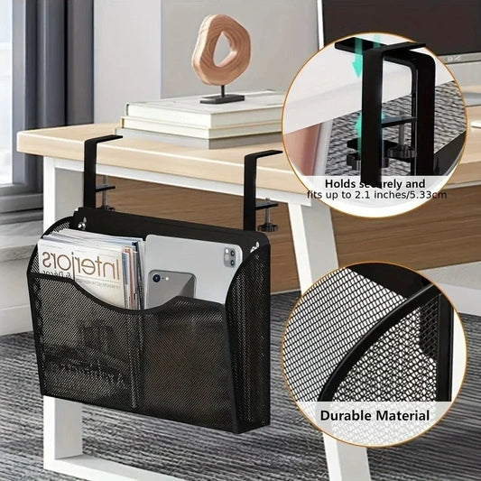 DeskLoom Clamp-On Desk Drawer – Attach, Organize, Repeat
