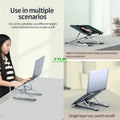 DeskLoom Cooling Laptop Stand – Chill Mode: Always On