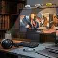 DeskLoom LED Monitor Light Bar – Dim the Strain, Boost the Brain