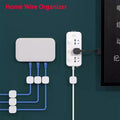 DeskLoom Magnetic Cable Clips – Stick Once, Stay Forever