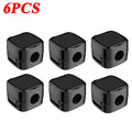 DeskLoom Magnetic Cable Clips – Stick Once, Stay Forever