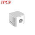 DeskLoom Magnetic Cable Clips – Stick Once, Stay Forever