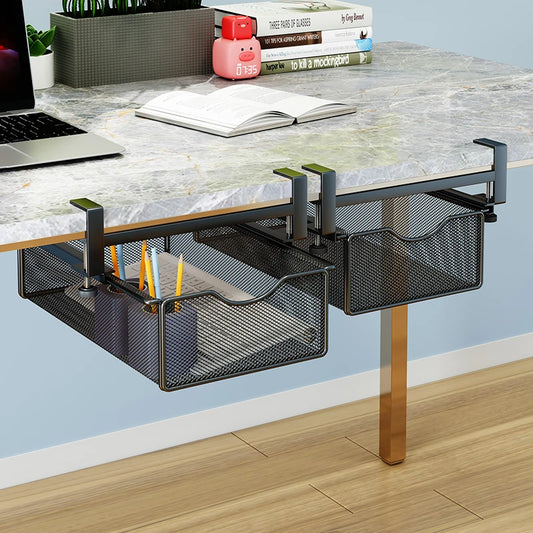 DeskLoom Under-Desk Drawer – Out of Sight, Always in Reach