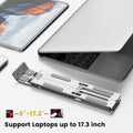 DeskLoom Ergonomic Laptop Stand – Built for the Long Haul