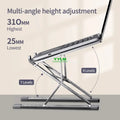 DeskLoom Cooling Laptop Stand – Chill Mode: Always On