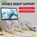 DeskLoom Cooling Laptop Stand – Chill Mode: Always On