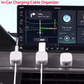 DeskLoom Magnetic Cable Clips – Stick Once, Stay Forever