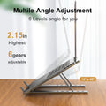 DeskLoom Ergonomic Laptop Stand – Built for the Long Haul