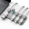 DeskLoom Silicone Cable Organizer – Bend to Your Will