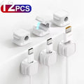 DeskLoom Magnetic Cable Clips – Stick Once, Stay Forever