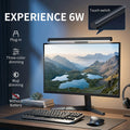 DeskLoom LED Monitor Light Bar – Dim the Strain, Boost the Brain