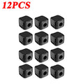 DeskLoom Magnetic Cable Clips – Stick Once, Stay Forever
