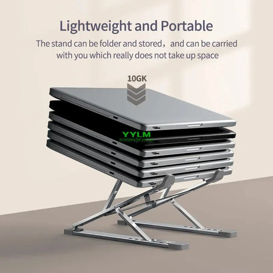 DeskLoom Cooling Laptop Stand – Chill Mode: Always On