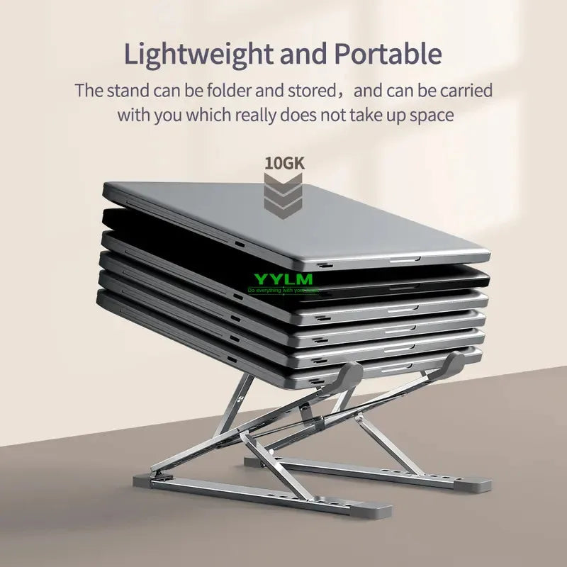 DeskLoom Cooling Laptop Stand – Chill Mode: Always On